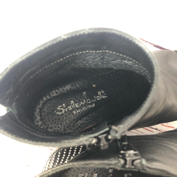 Stelle Monelle Made in Italy Studded Ankle Boots Size EU 39/ US 8.5 - Picture 14 of 15